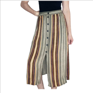 Ten Sixty Sherman Striped Skirt-Size L